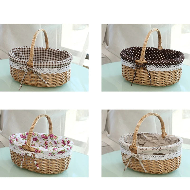 Wicker basket