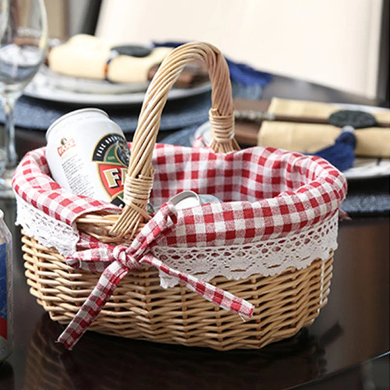 Wicker basket