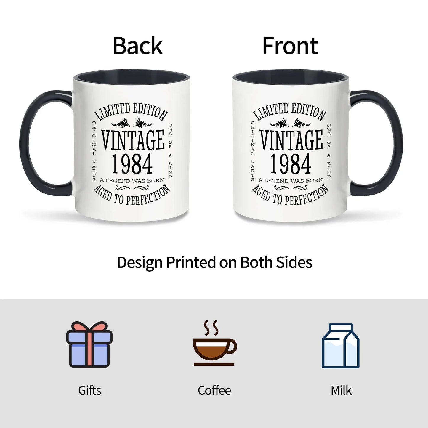 Vintage Mugs