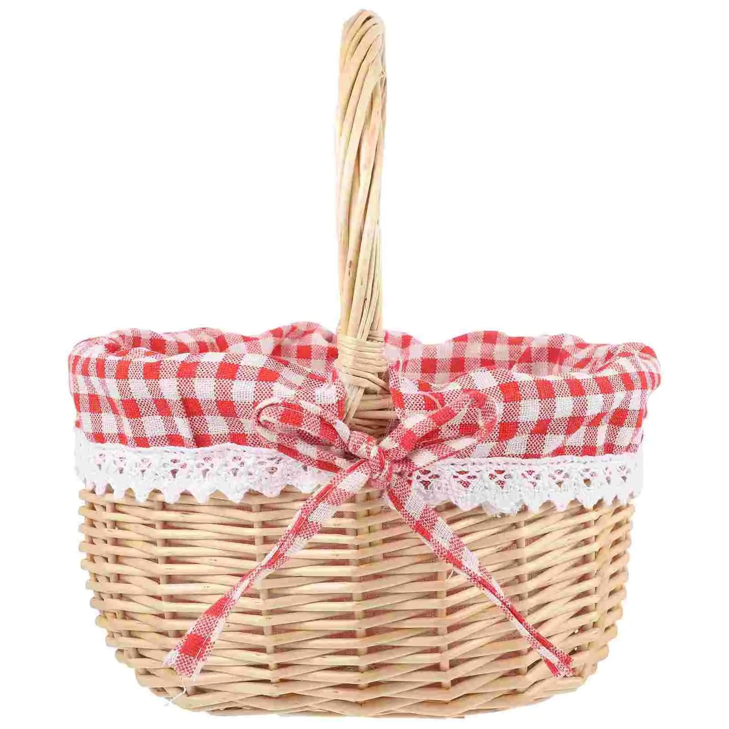 Wicker basket