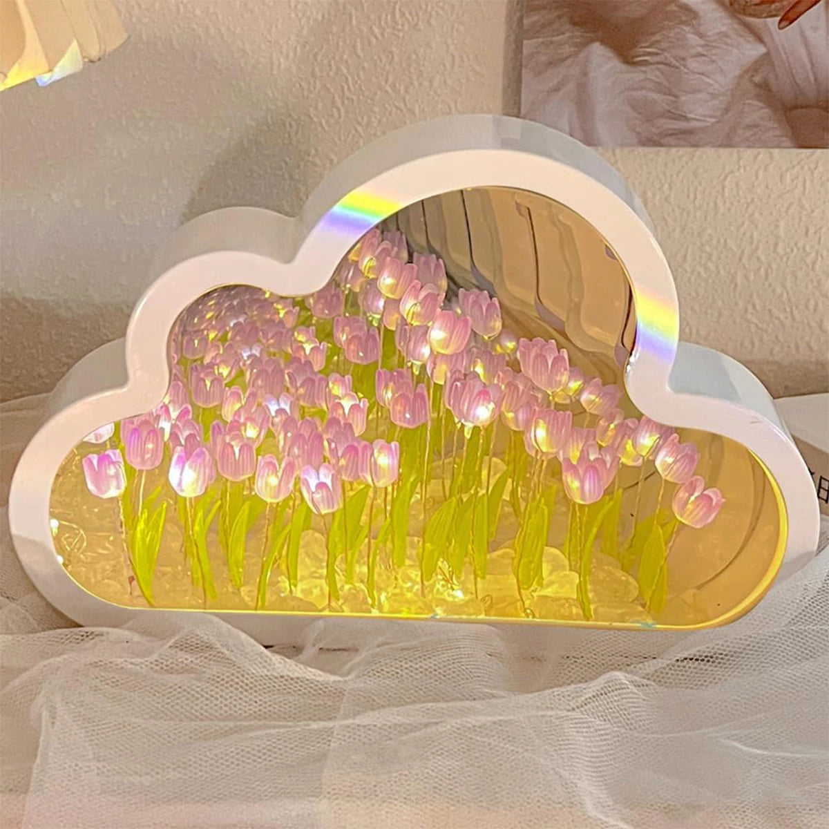 Cloud Tulip LED Night Light DIY