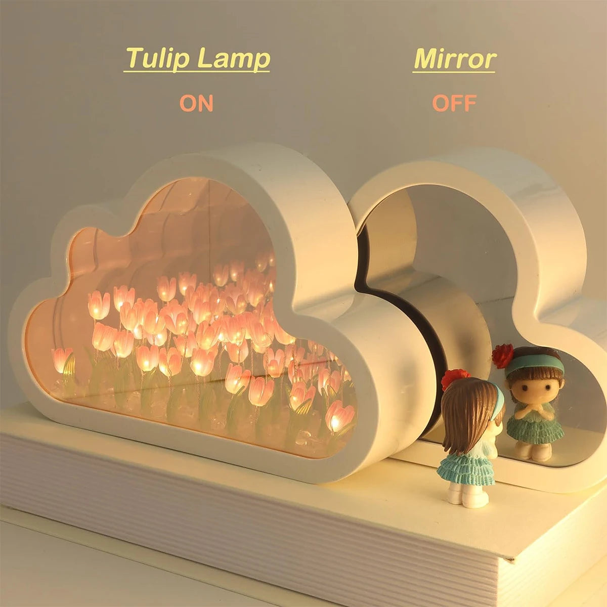 Cloud Tulip LED Night Light DIY