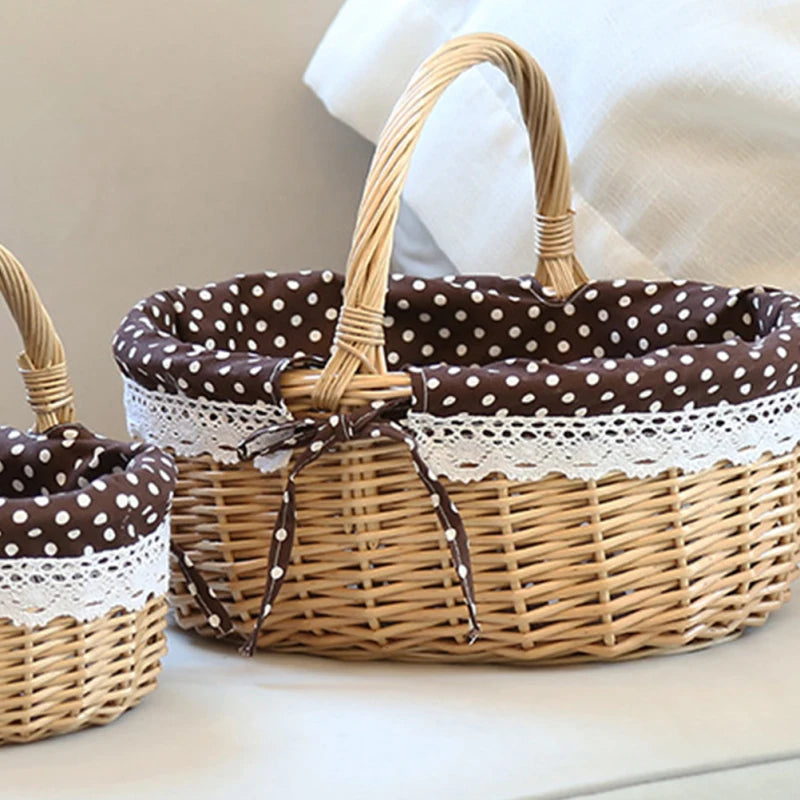 Wicker basket