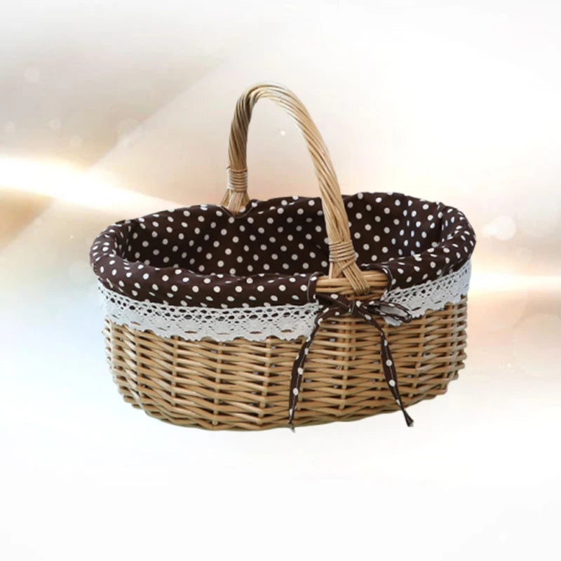 Wicker basket