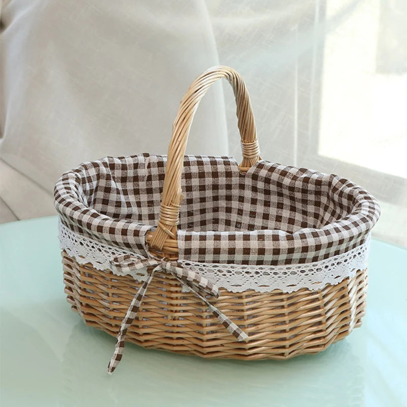 Wicker basket