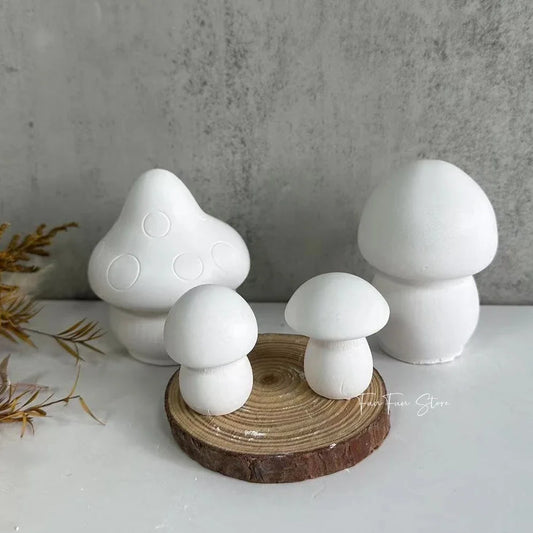 Mushroom Candle Silicone Mold - Making Tool