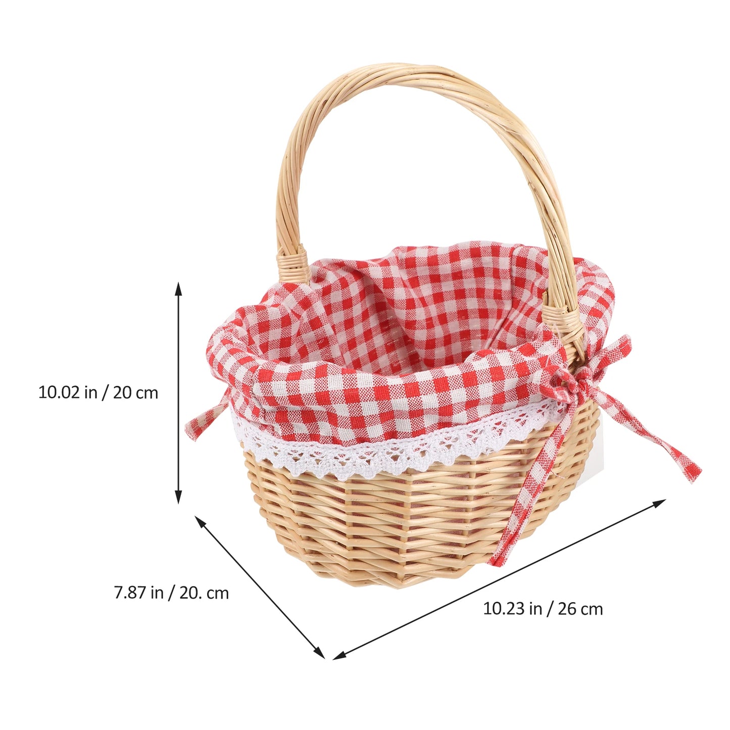 Wicker basket