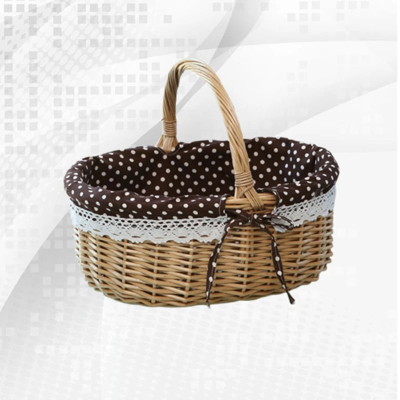 Wicker basket