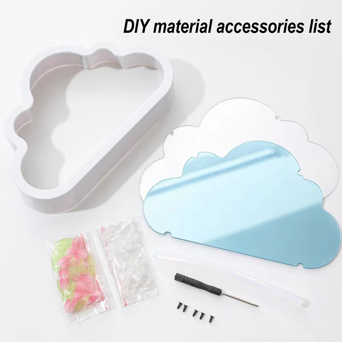 Cloud Tulip LED Night Light DIY