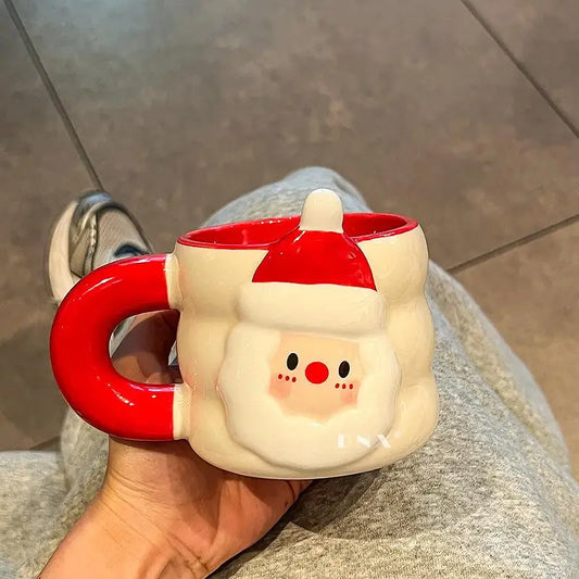 The Christmas Creative Ceramic Coffee Cup